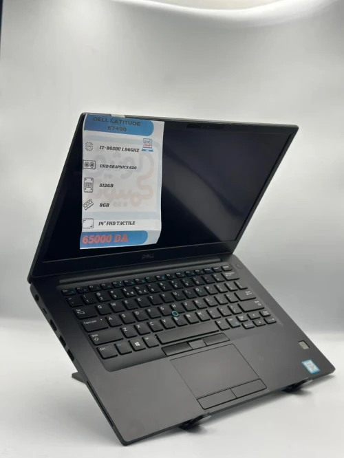 LAPTOP DELL LATITUDE  E7490  I7-8650U/8G/512 SSD/ 14' TACTILE   WIN 10 OCCASION