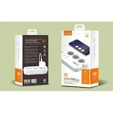 MULTI PRISE SIYOTEAM 3 SORTIES  / TYPE-C+3 USB SEW3452 2M (WIFI SMART POWER STRIP )