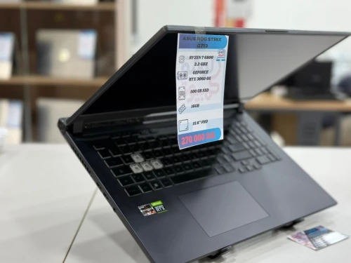 LAPTOP ASUS ROG STRIX G713 GAMING RYZEN7 6800/16GB/500 GB SSD /CG NVIDIA GEFORCE RTX 3060 6GB/ 17 FH