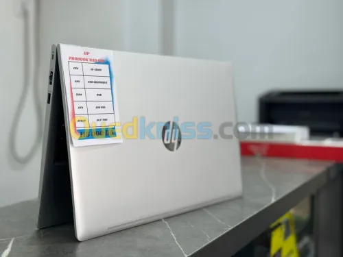 HP ProBook 450 G10 Core I5-1335U/8Go/256Go SSD/Ecran 15.6 FHD/Intel UHD Graphics/Windows 11 Pro