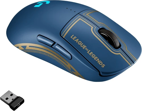 SOURIS USB LOGITECH LEAGUE OF LEGENDS GAMING PRO WIRELESS