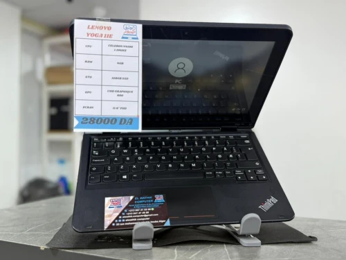 LENOVO THINKPAD 11E 360 / CELERON N4000 / 4GB / 128GB SSD /11.6HD TACTILE 