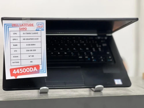 DELL LATITUDE 5490 i5 7eme génération8GB RAM/ 256 GB SSD 