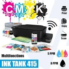 IMPRIMANTE MULTIFONCTION HP INK TANK 415 WIFI 