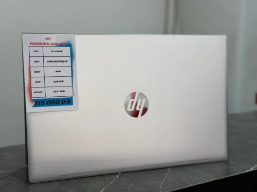 HP ProBook 450 G10 Core I5-1335U/8Go/256Go SSD/Ecran 15.6 FHD/Intel UHD Graphics/Windows 11 Pro