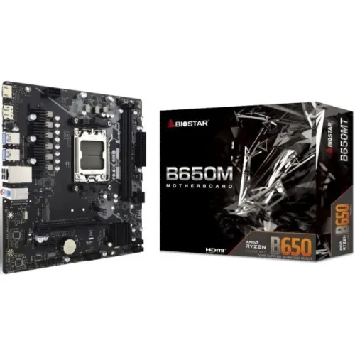 CARTE MERE BIOSTAR B650MT SOCKET AM5-AMDB650 DDR5*2/M2