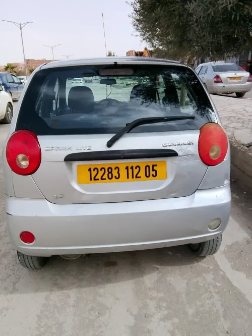 Chevrolet Spark 2012 