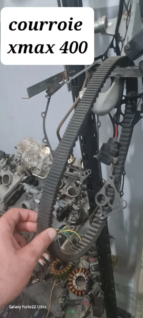 Pièce moto mkhalta