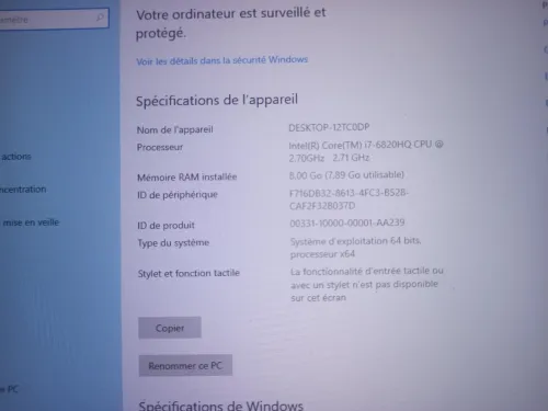 Dell precision 7710