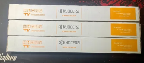 3Toner Kyocera TK-8515Y Jaune Original