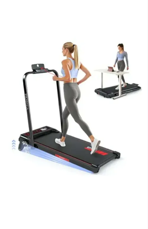 Tapis roulant électrique pliable roomin