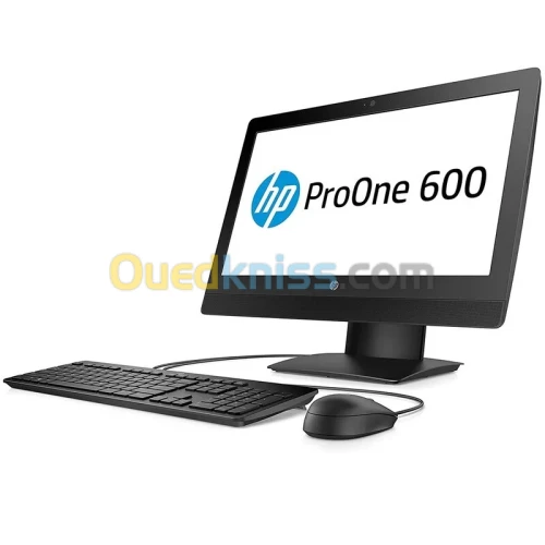 ALL IN ONE HP 600 G3 I5 7th /8GB /SSD 256GB /ECRAN 22" WIN10 WIFI