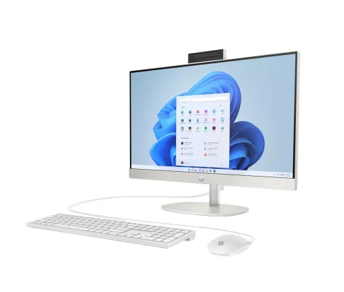 All in one hp 800 g4 i7 8th /8g / 256 ssd / 24" (BLANC)