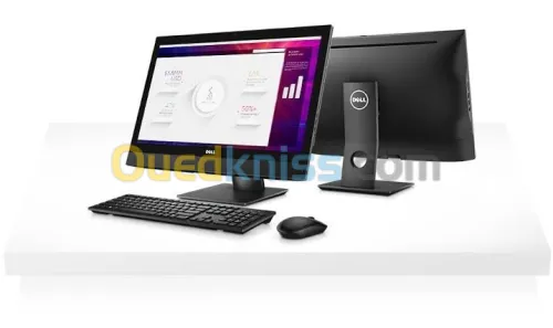 All in one dell 7450 i5 7th /8g /  256 ssd/ 24" 