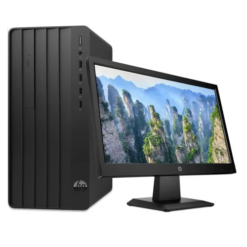 PC DE BUREAU HP 290 G9 I3 12TH 8G / 256 SSD /  ECRAN 20 "