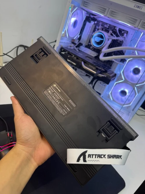 ( GROS/ DETAIL ) ATTACK SHARK R85 HE Clavier Magnétique Rapid Trigger (Neuf)
