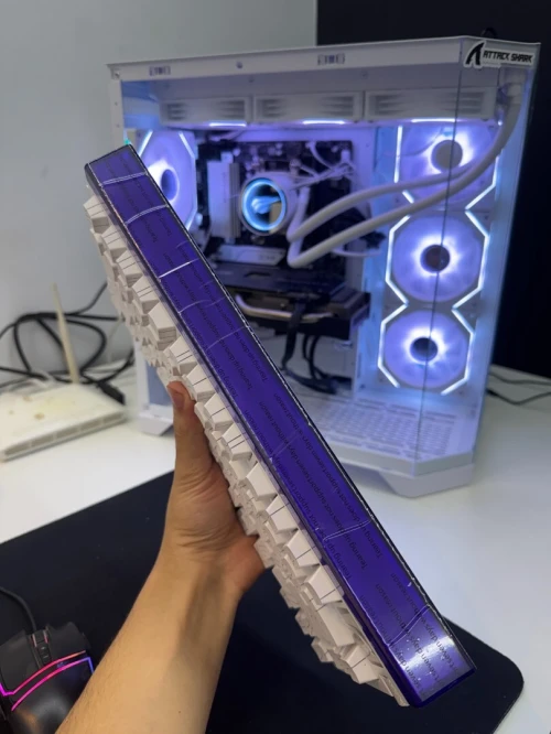 ( GROS/ DETAIL ) ATTACK SHARK R85 HE Clavier Magnétique Rapid Trigger (Neuf)