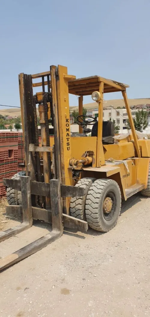 Komatsu Clark fd60 Clark komatsu fd 60 