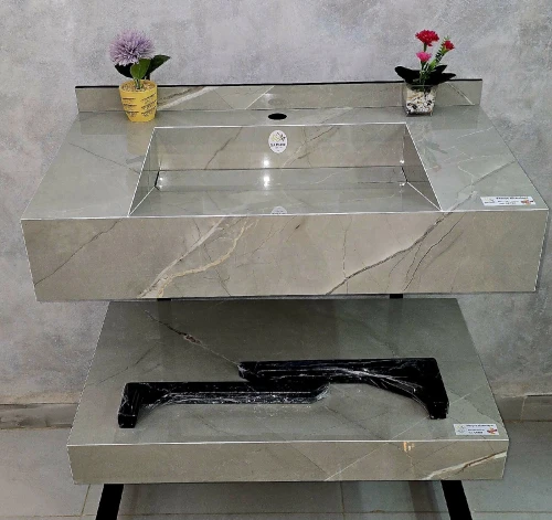 Vasque salle de bain 80cm
