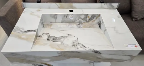 Meuble salle de bain (atelier de fabrication)