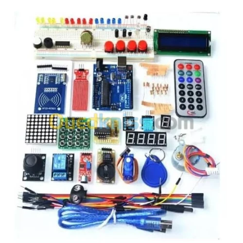 Kit Arduino , senseurs , servo moteur