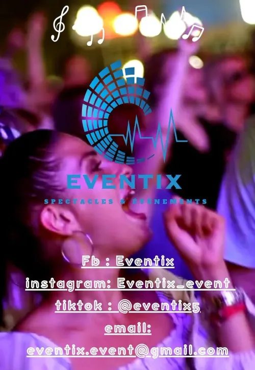 **"Eventix : Sonorisation, Éclairage, Backline et Écrans LED pour des événements réussis !"**