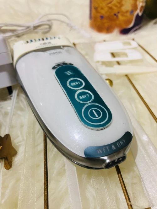 CALOR Aquaperfect Epilateur Electrique Humide et Sec 