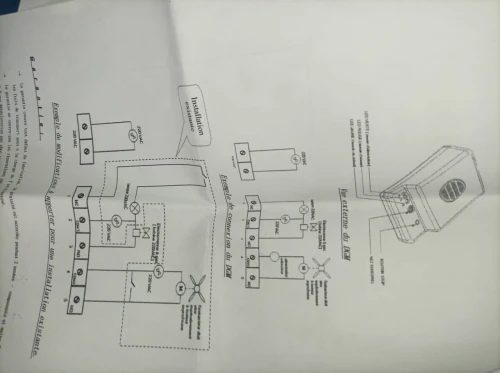 Vente et installation de  détecteurs de gaz inflammables conventionnel deux niveaux d alarmes avec