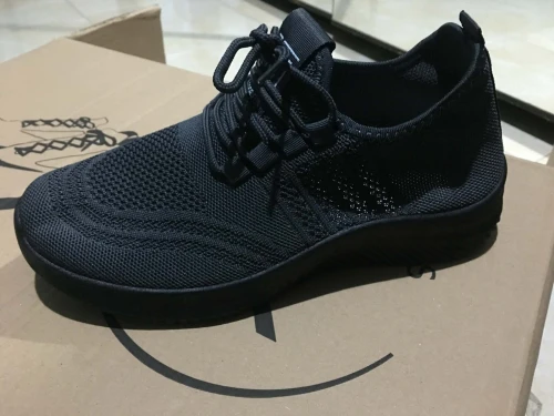 Baskets noir/gris Tailles 40-44