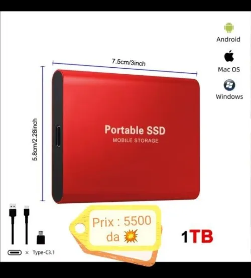 Disque dur externe 