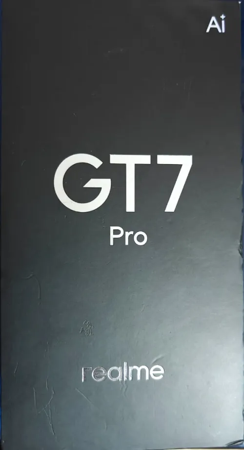 Realme GT7 pro