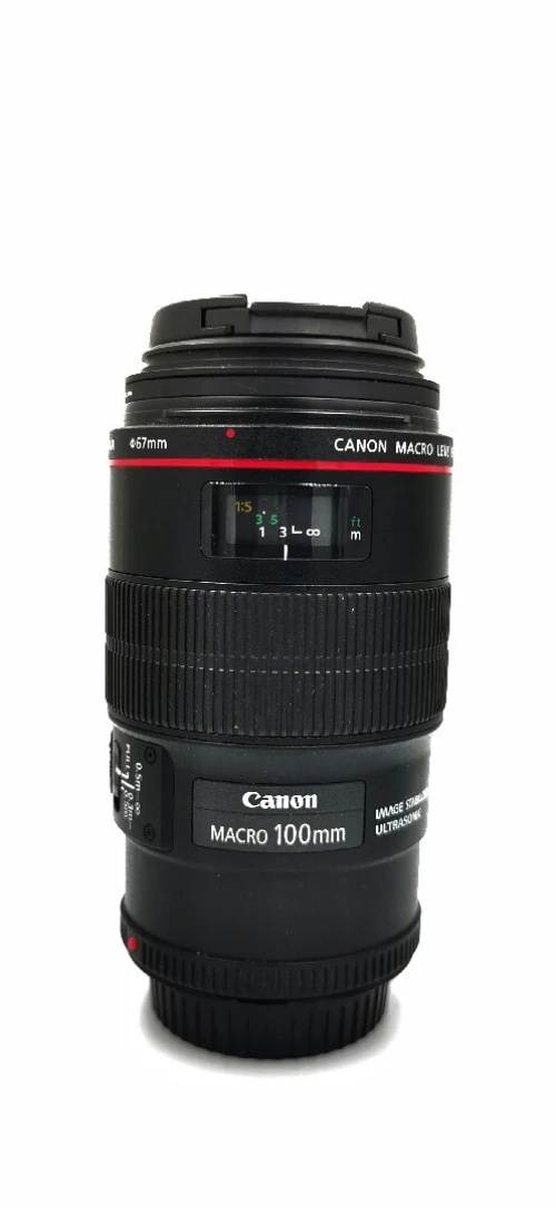 Canon 100mm F2.8 macro L IS USM