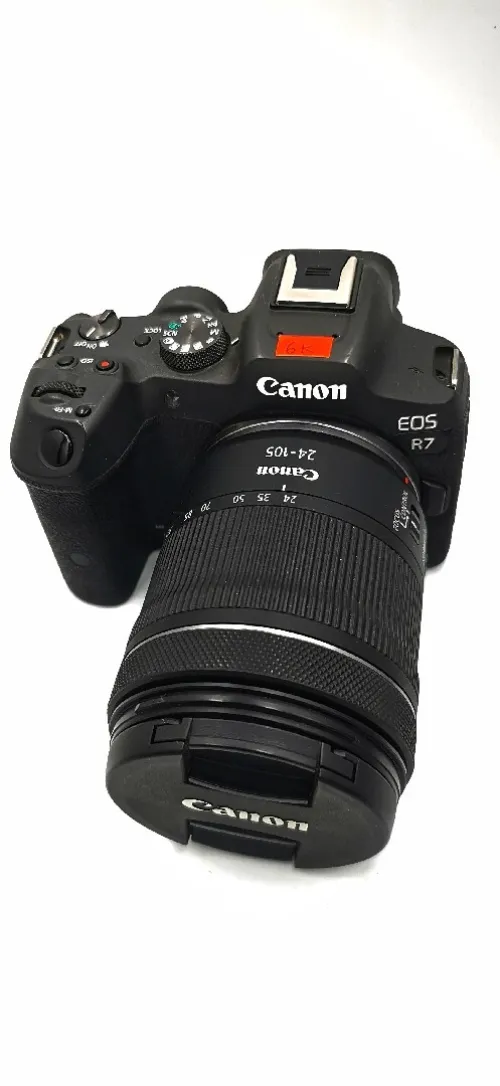 Canon R7 (5k clic) avec 24_105 STM FR état neuf