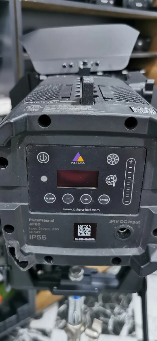 Astera AF80  RGB LED Fresnel Light