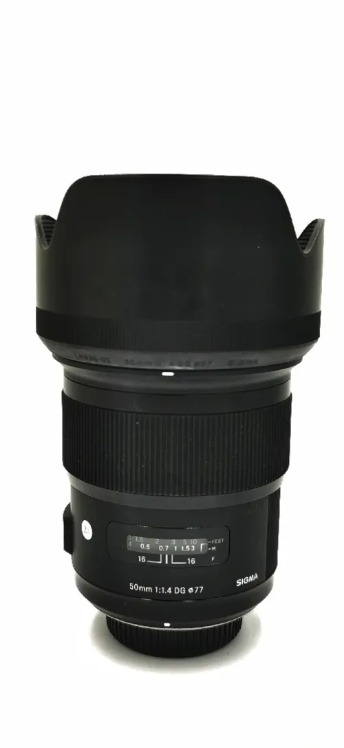 Sigma art 50 1.4 DG (Nikon)