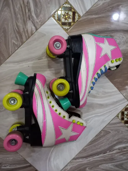 Roller skate stamp made in france pointure 37_38