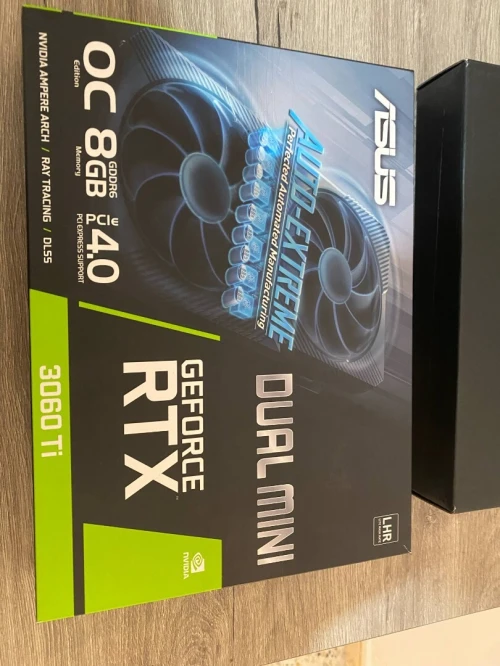 Rtx 3060ti Asus dual mini 8gb