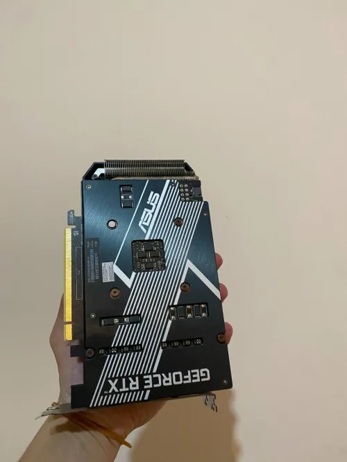 Rtx 3060ti Asus dual mini 8gb