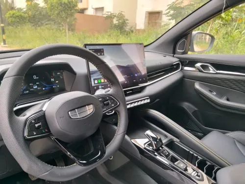 Geely Coolray 2026 Modifier