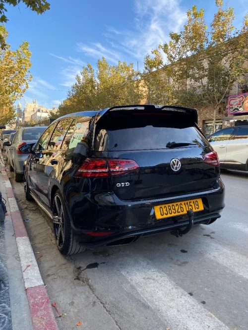 Volkswagen Golf 7 2015 Gtd