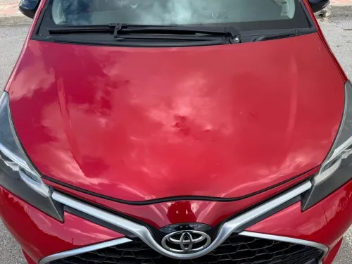 Toyota Yaris 2017 Red Edition