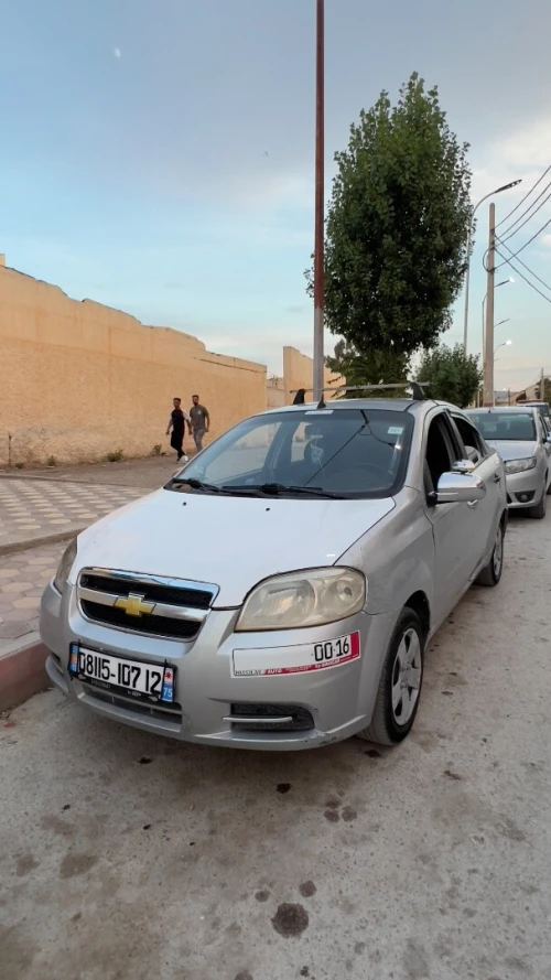 Chevrolet Aveo 4 portes 2007 Aveo 4 portes