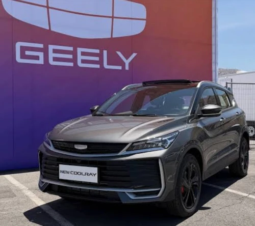 Geely Coolray 2026 GF
