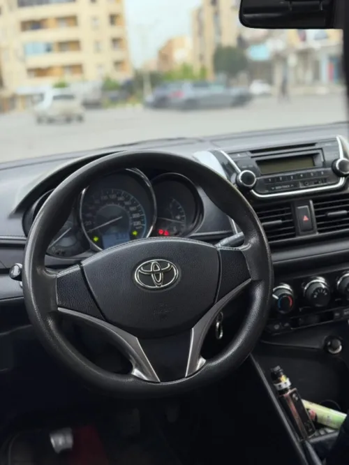 Toyota Yaris Sedan 2014 Yaris Sedan