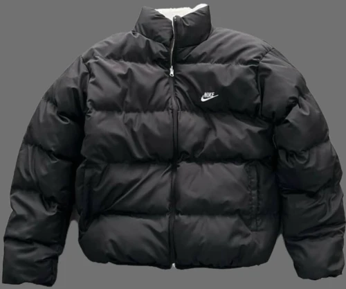veste Nike double face noir