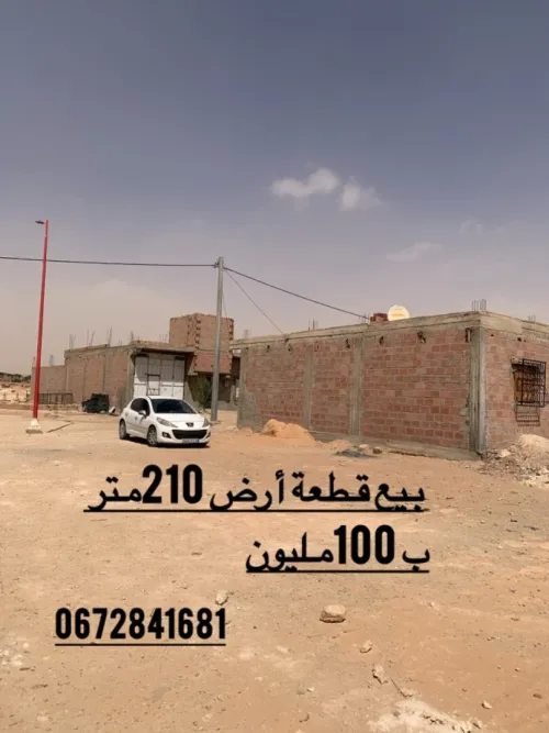 Vente Terrain Biskra Lichana