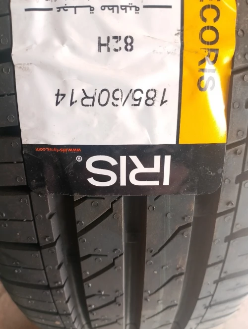 2 pneus 185/60/14 iris