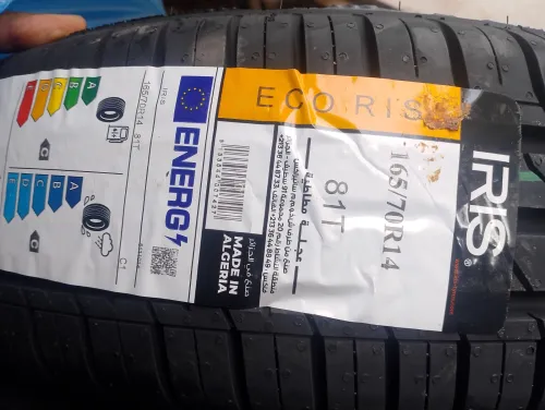 Pneus iris 165/70/14