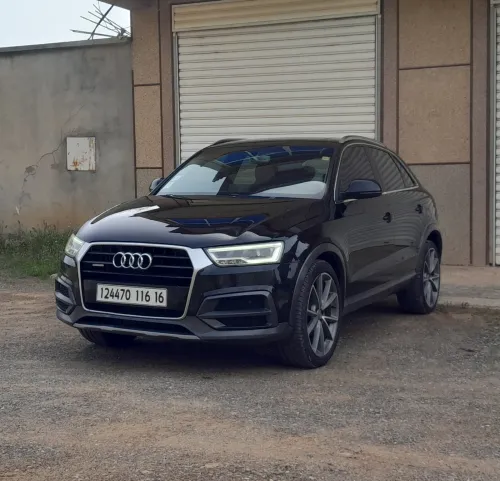 Audi Q3 2016 S Line