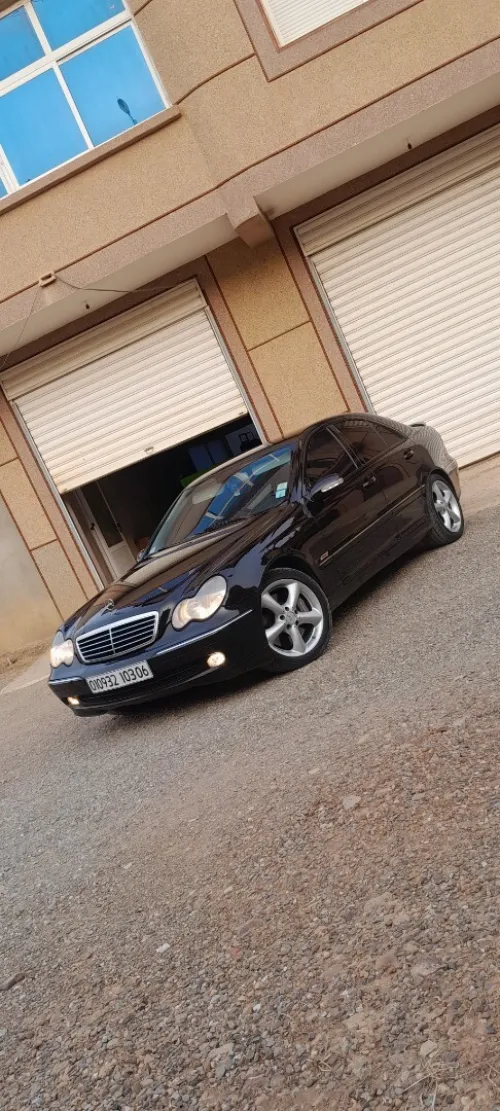 Mercedes Classe C 2003 Avangard